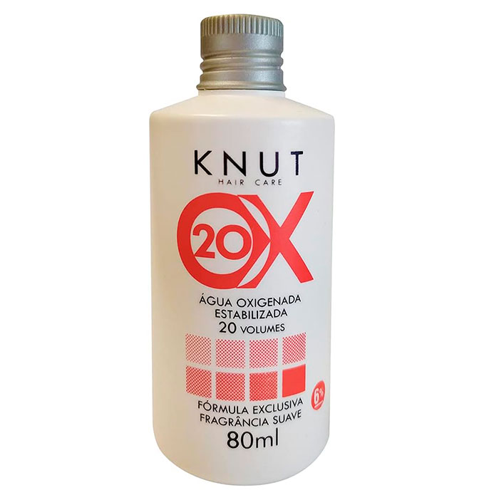 Agua Oxigenada Knut 20 Volumes 80 Ml