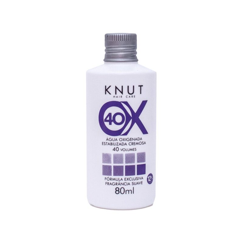 Agua Oxigenada Knut 40 Volumes 80 Ml