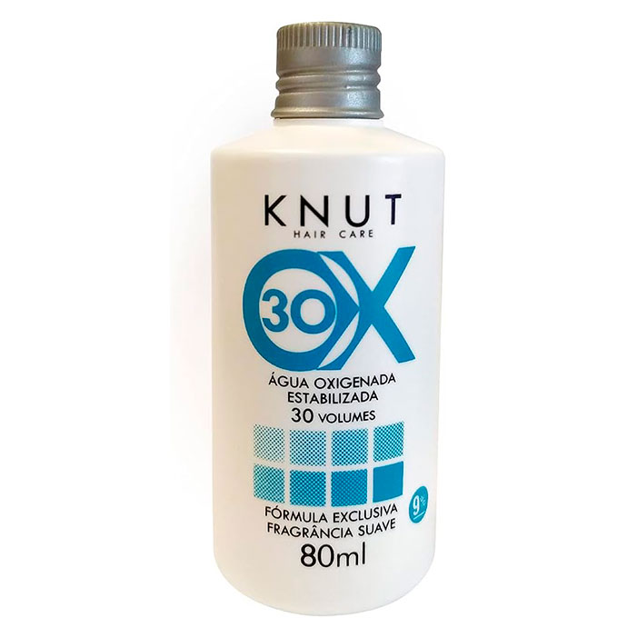 Agua Oxigenada Knut 30 Volumes 80 Ml