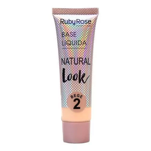 Base Liquida Natural Look Bege 2