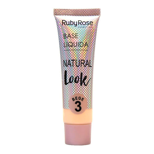 Base Liquida Natural Bege Cor 3