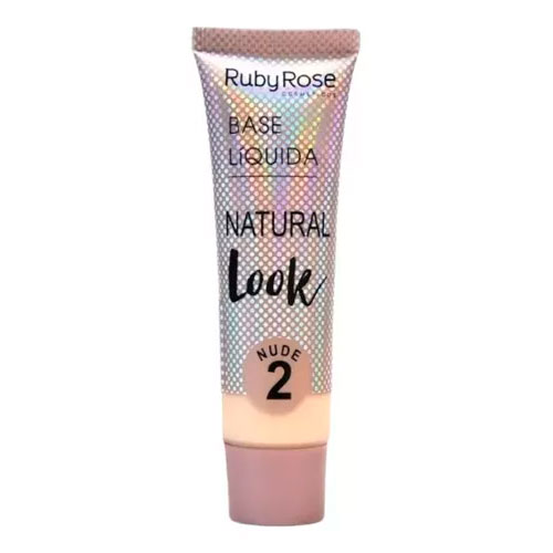 Base Liquida Natural Look Nude 2