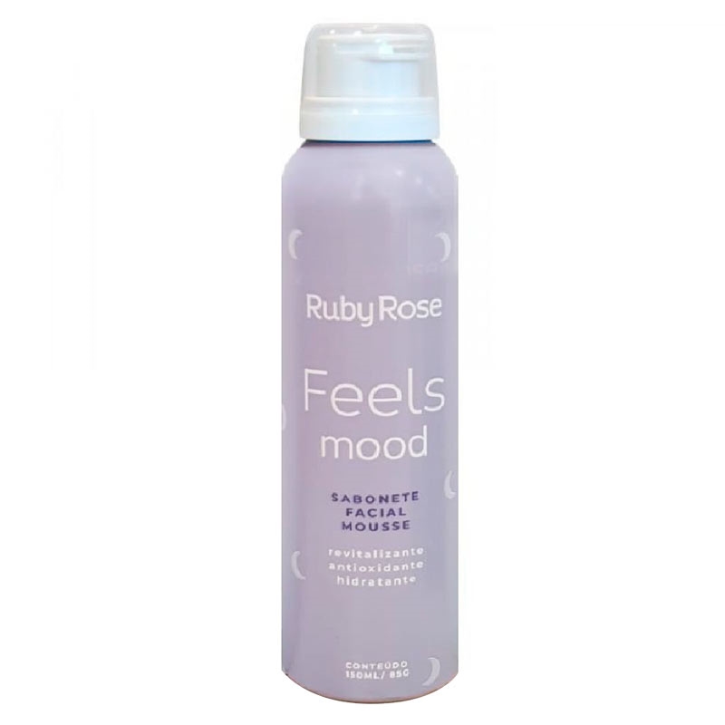 Sabonete Facial Mousse Feels Mood - Hb322 - Rubyrose