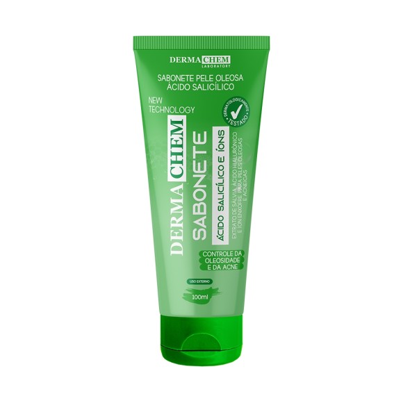 Sabonete P/ Pele Oleosa Acido Salicilico 100Ml