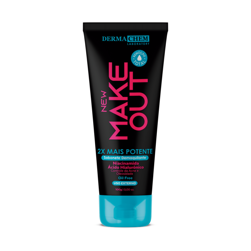 Sabonete Demaquilante New Make Out 100Ml