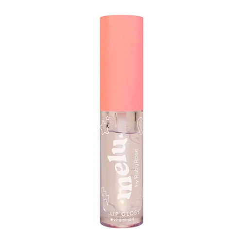Lip Gloss Labial Melu Rr72002 Glossy Rubyrose