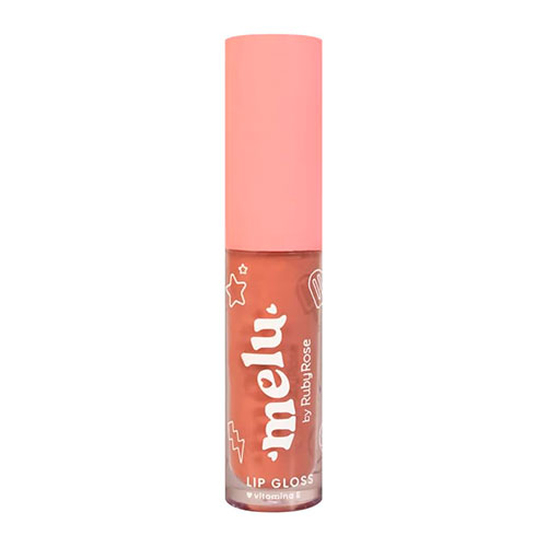Lip Gloss Labial Melu Rr72006 Pancake Rubyrose