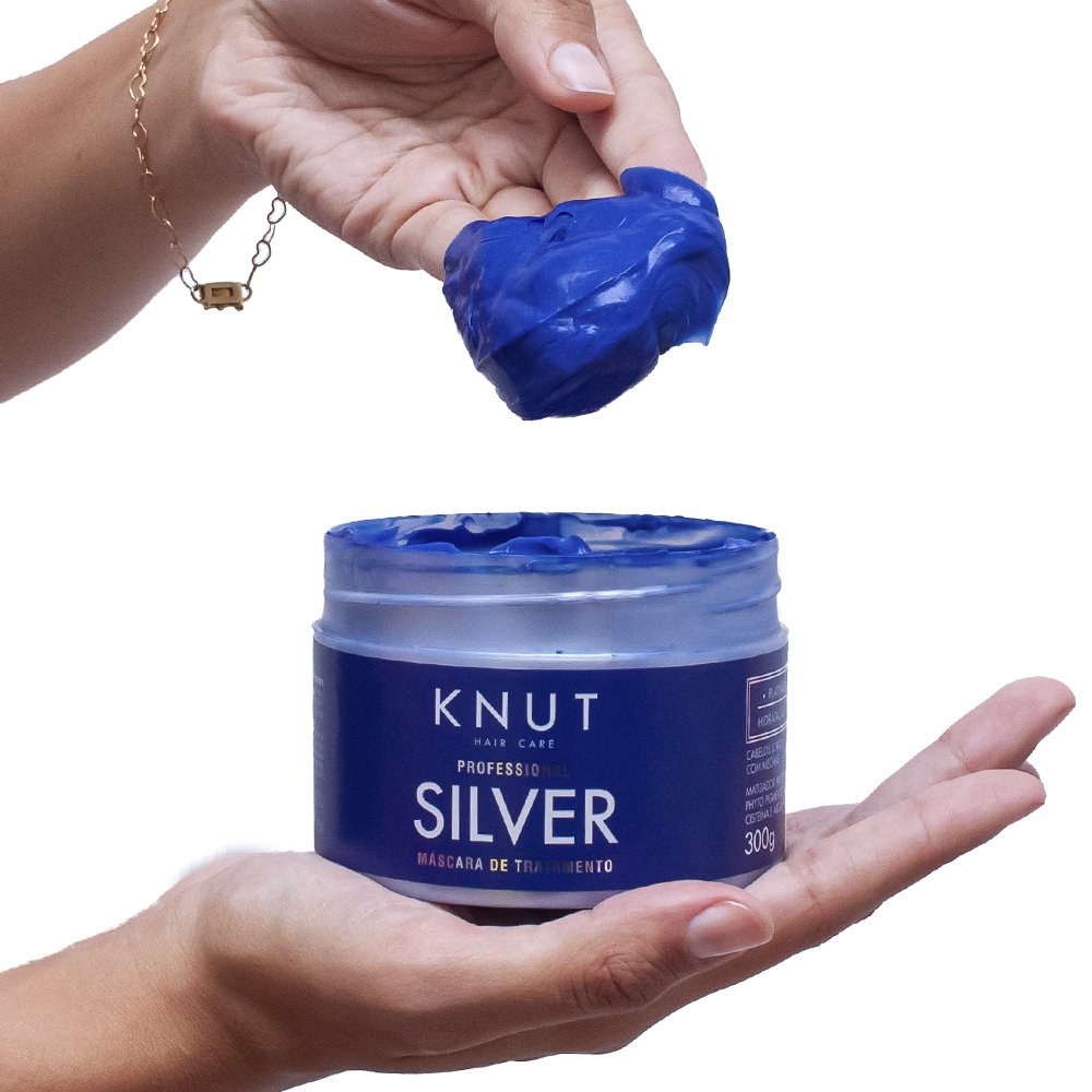 Mascara Knut Silver Cisteine 300G - Imagem 2