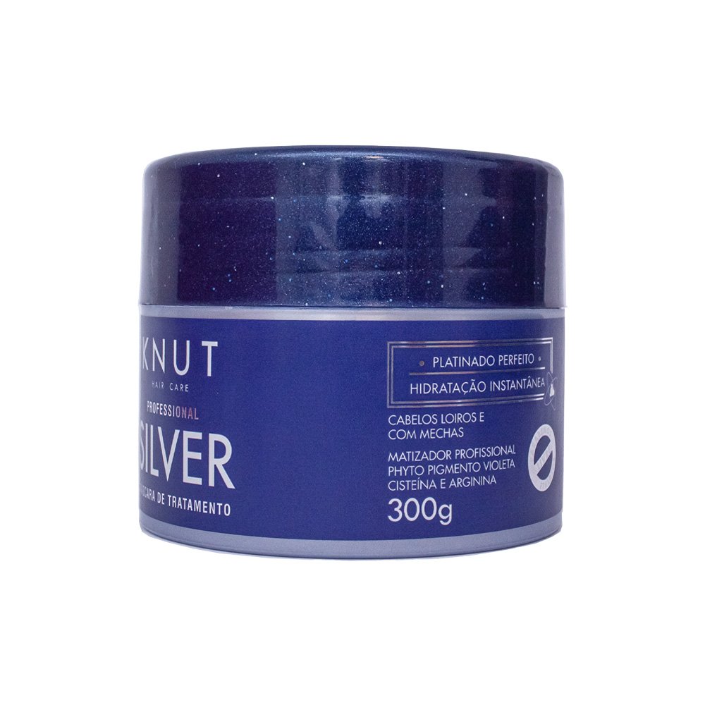Mascara Knut Silver Cisteine 300G - Imagem 3