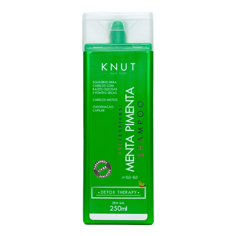Shampoo Knut Menta Pimenta 250Ml