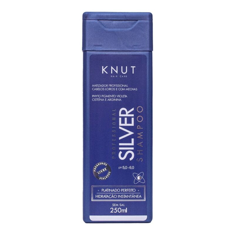 Shampoo Knut Silver Cisteine 250Ml