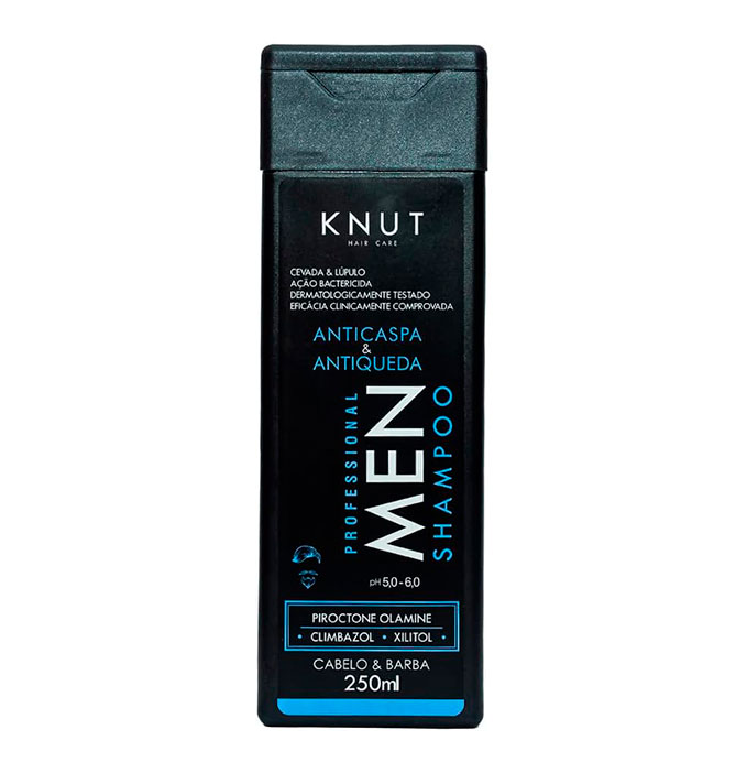 Shampoo Knut Men Anticaspa 250Ml