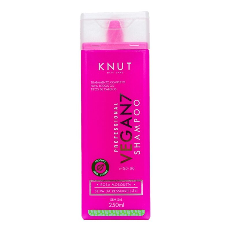 Shampoo Knut Vegan7 250Ml