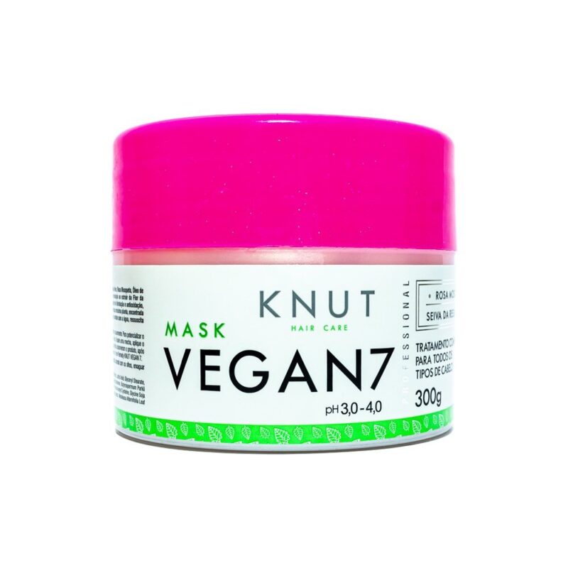 Mascara Knut Vegan7 300G