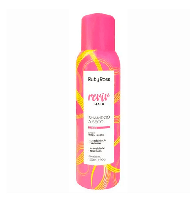 Shampoo A Seco Candy Reviv Hair Hb804 Rubyrose