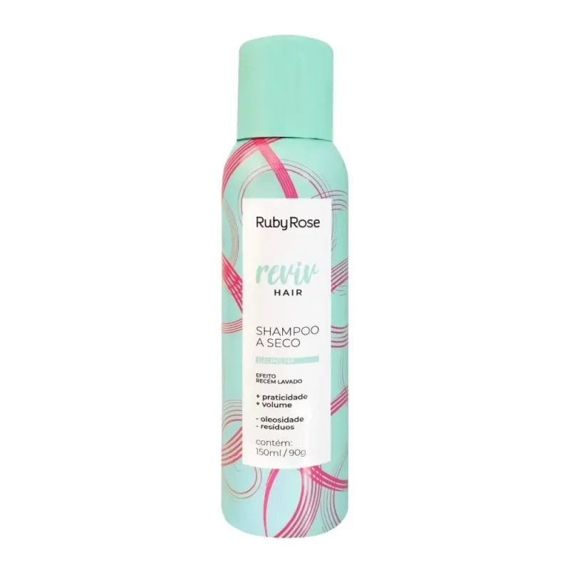 Shampoo A Seco Fresh Reviv Hair Hb805 Rubyrose
