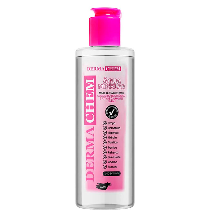 Agua Micelar Acido Hialuronico 250Ml