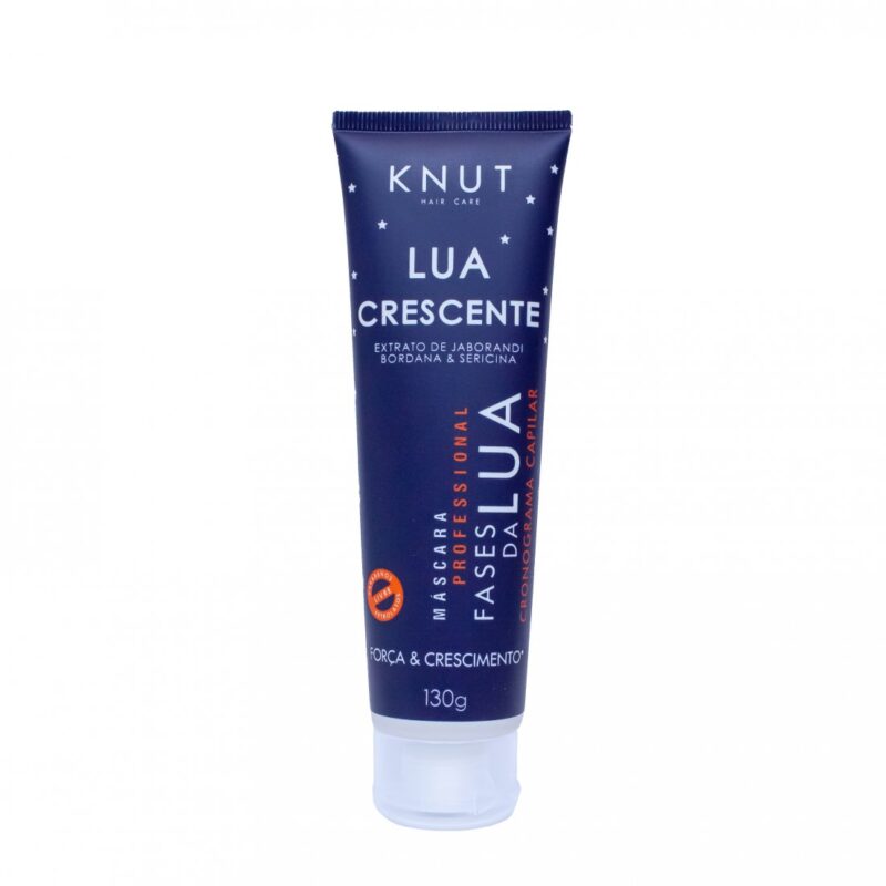 Mascara Fases Da Lua/ Lua Crescente Knut