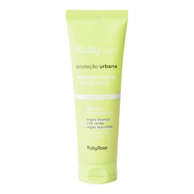 Mascara + Esfoliante Facial Protecao Urbana - Hb407 - Rubyrose