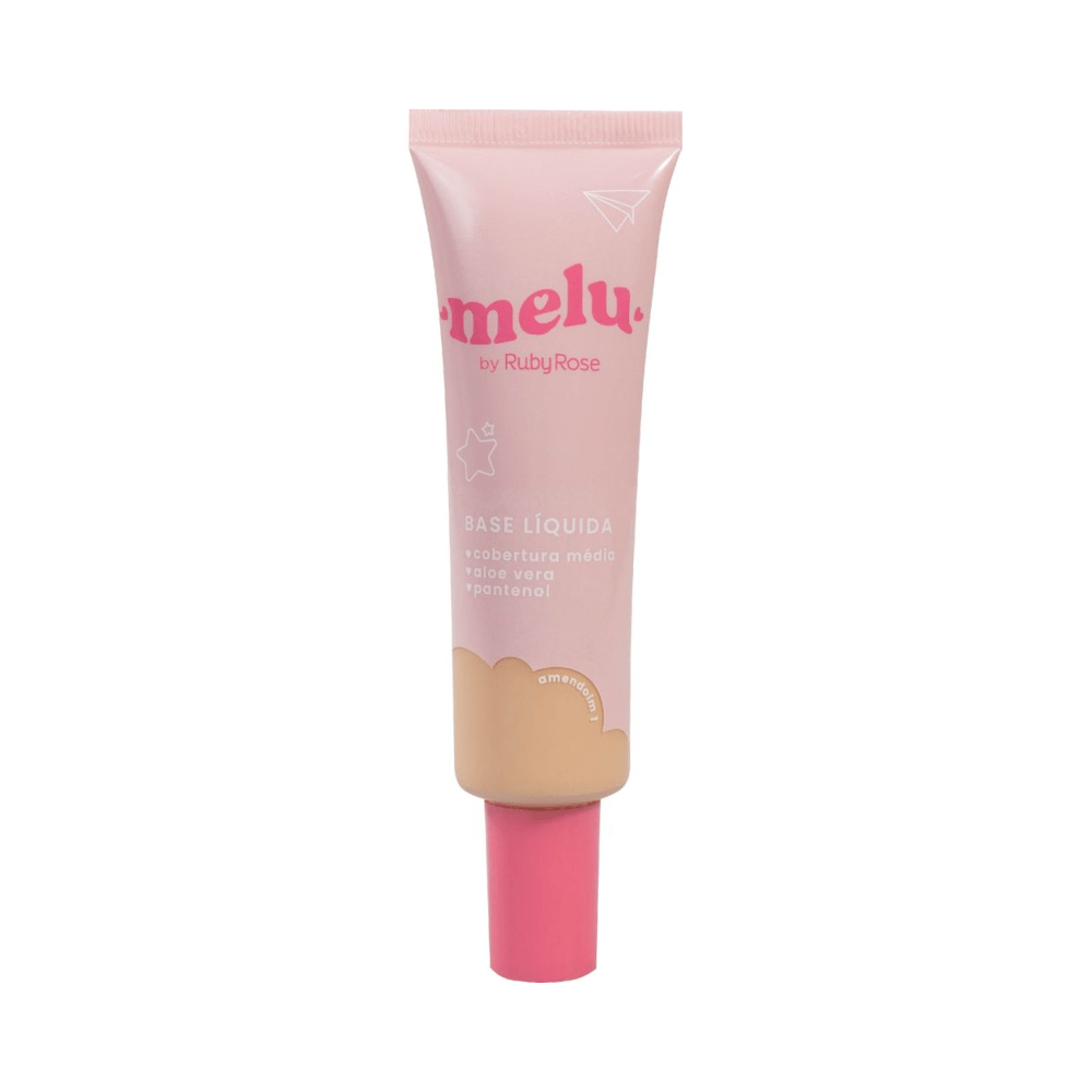Base Liquida Melu Rr8055Amen1 Amendoim 1 Rubyrose