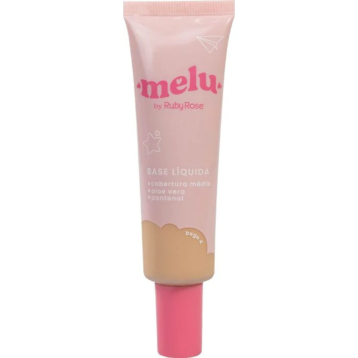 Base Liquida Melu Rr8055B4 Bege 4 Rubyrose