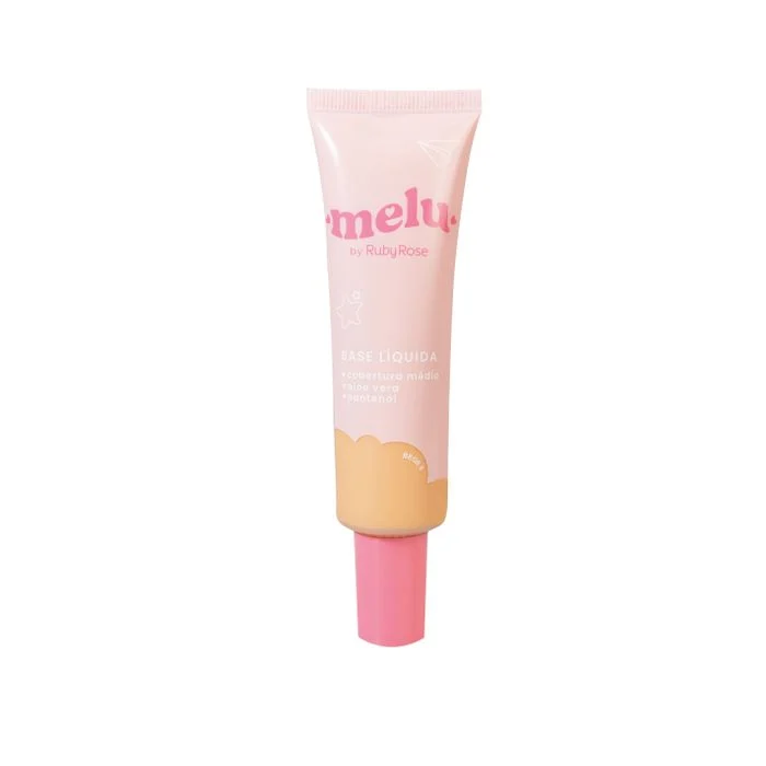 Base Liquida Melu Rr8055B8 Bege8 Rubyrose