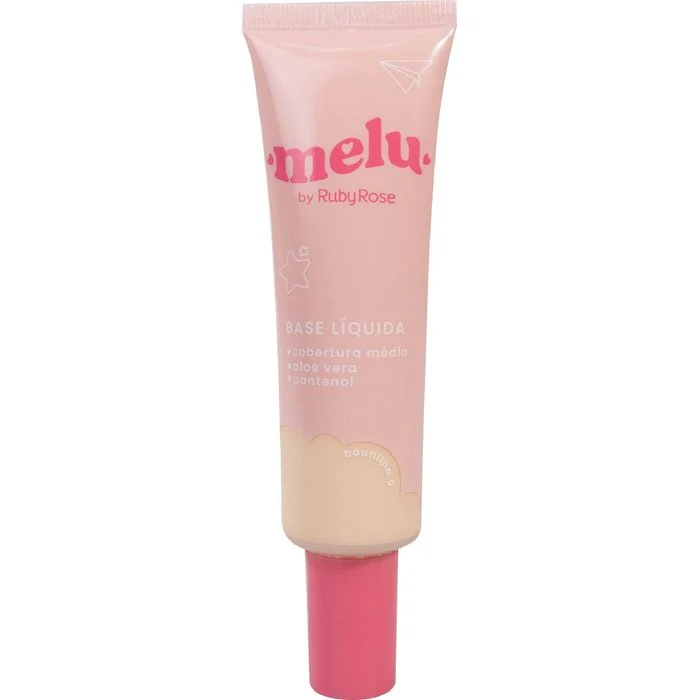 Base Liquida Melu Rr8055Bau0 Baunilha 0 Rubyrose