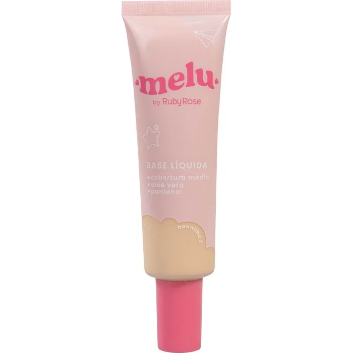 Base Liquida Melu Rr8055Bau2 Baunilha 2 Rubyrose
