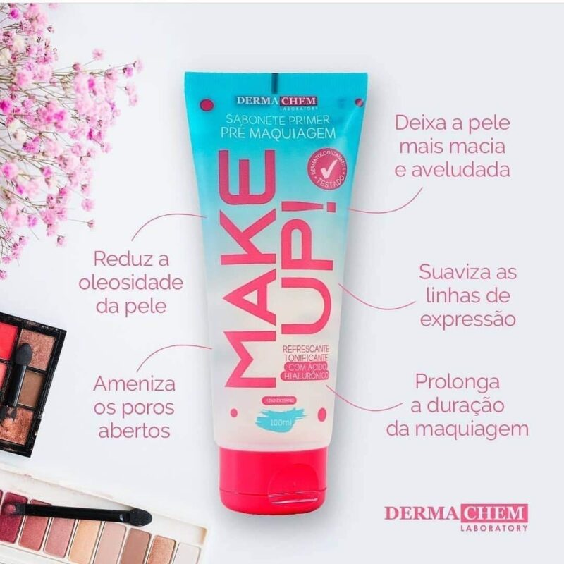 Sabonete  Primer Pre Maquiagem