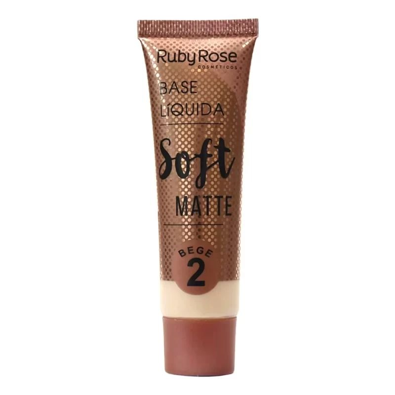 Base Liquida Soft Matte Bege 2