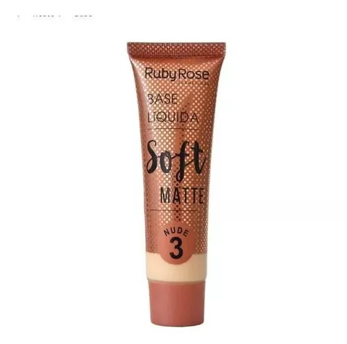 Base Liquida Soft Matte Nude 3
