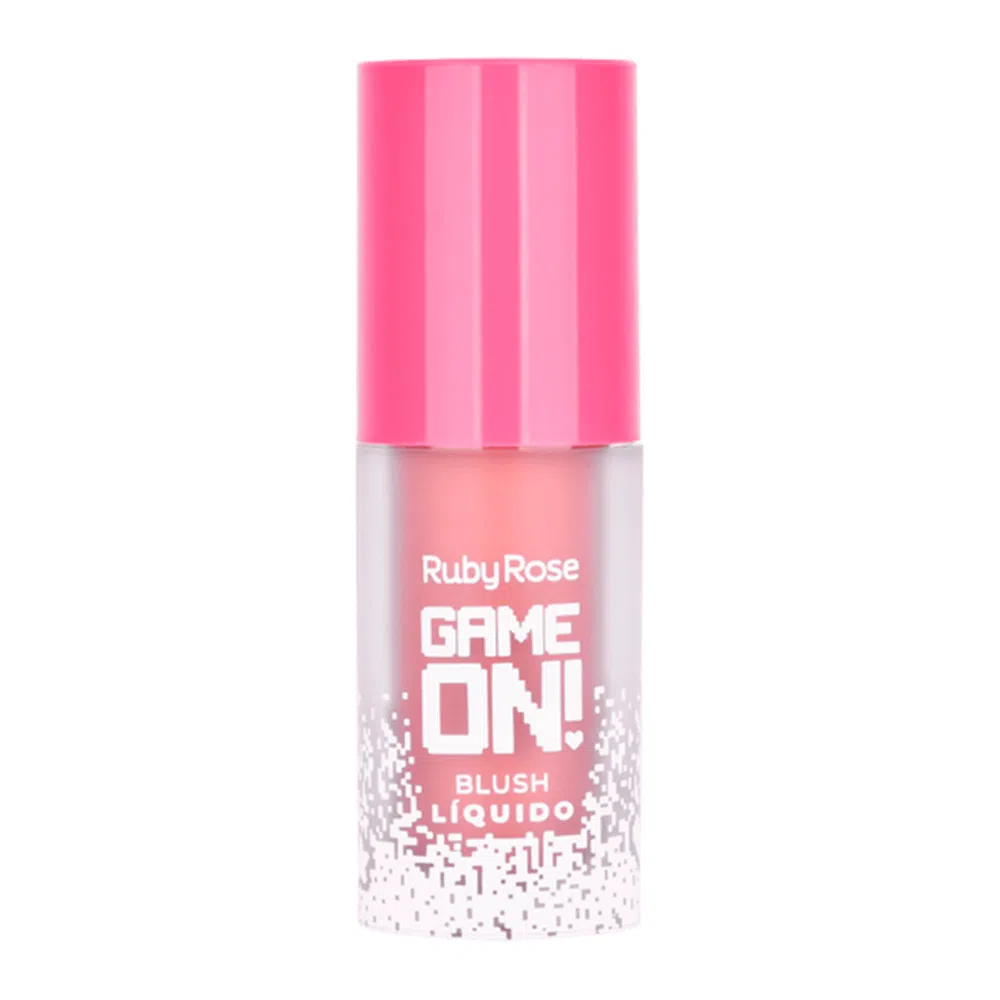 Blush Liquido Game On - Hb5704 - K.O - Rubyrose