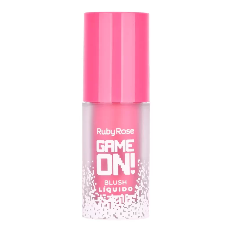 Blush Liquido Game On - Hb5702 - Critical Hit - Rubyrose