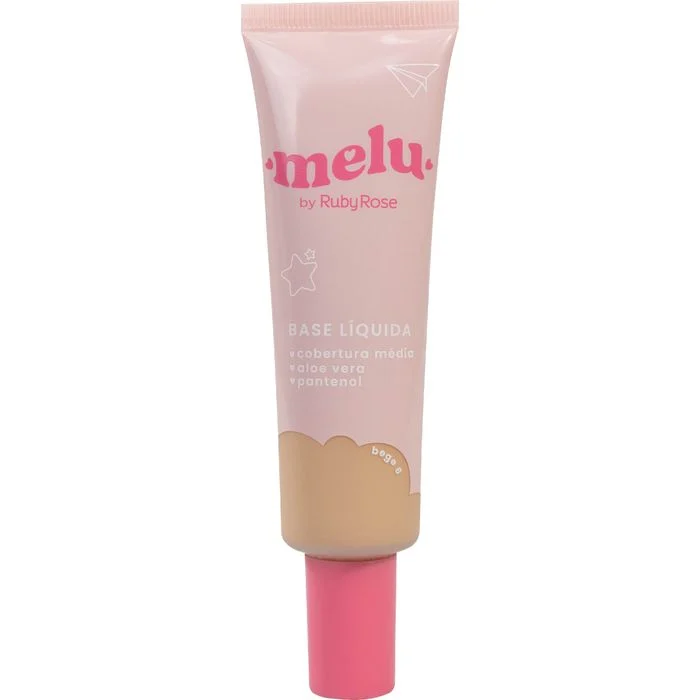 Base Liquida Melu Rr8055B6 Bege 6 Rubyrose