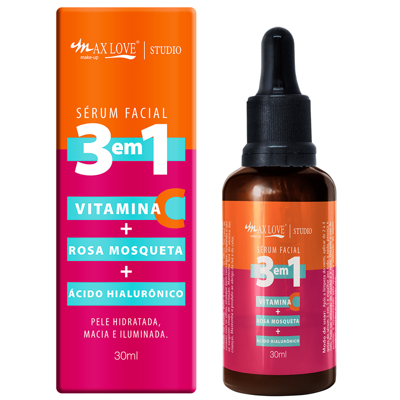 Serum Facial 3 Em 1