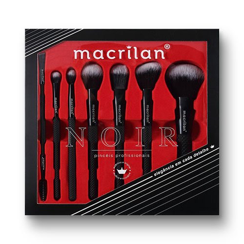 Kit Pincel Noir Macrilan