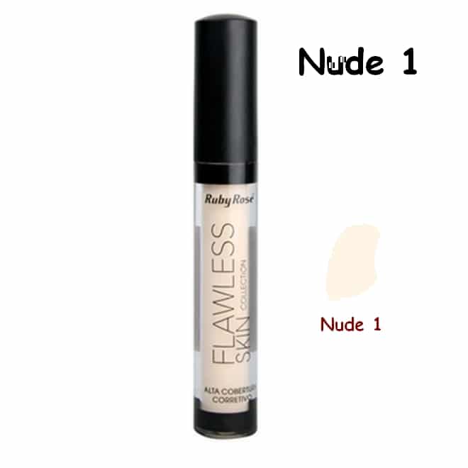 Corretivo Collection Cor Nude 1 Ruby Rose
