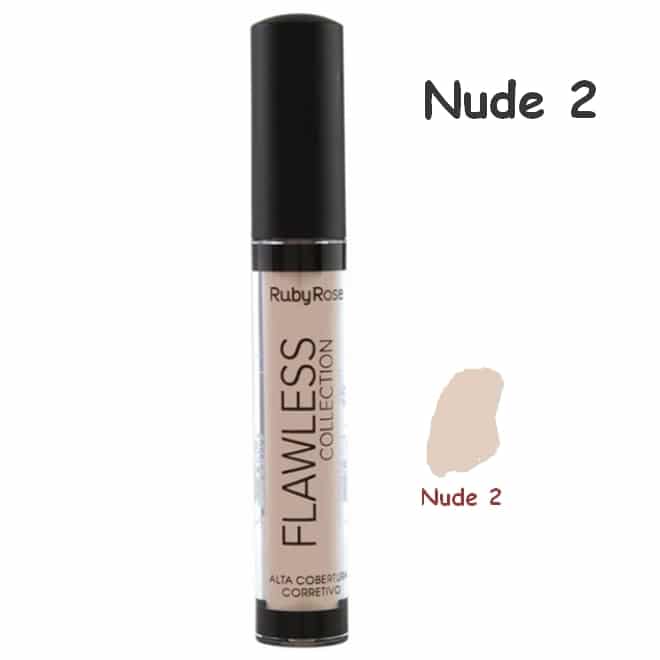 Corretivo Collection Cor Nude 2 Ruby Rose