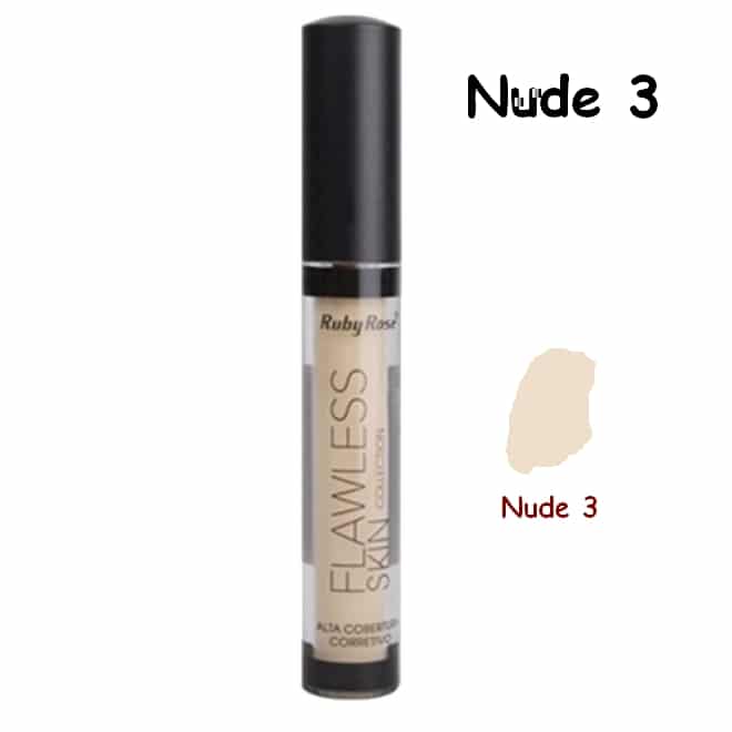 Corretivo Collection Cor Nude 3 Ruby Rose
