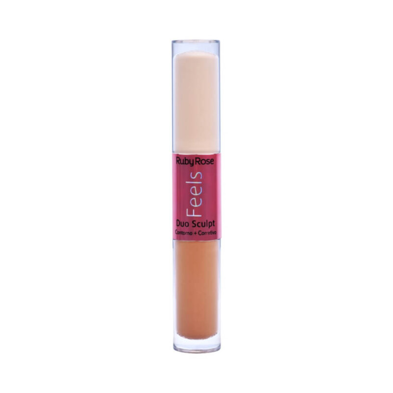 Duo Sculpt Contorno + Corretivo Ruby Rose