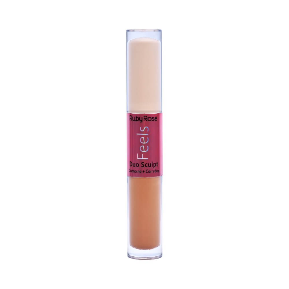 Duo Sculpt Contorno + Corretivo Ruby Rose