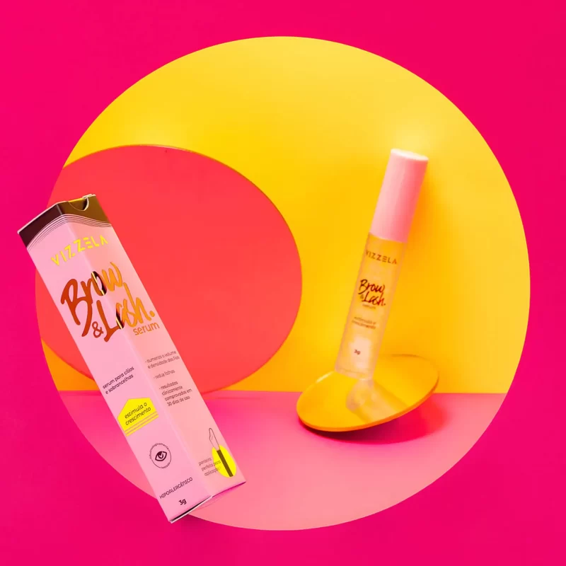 Brow & Lash Serum Vizzela Vz63