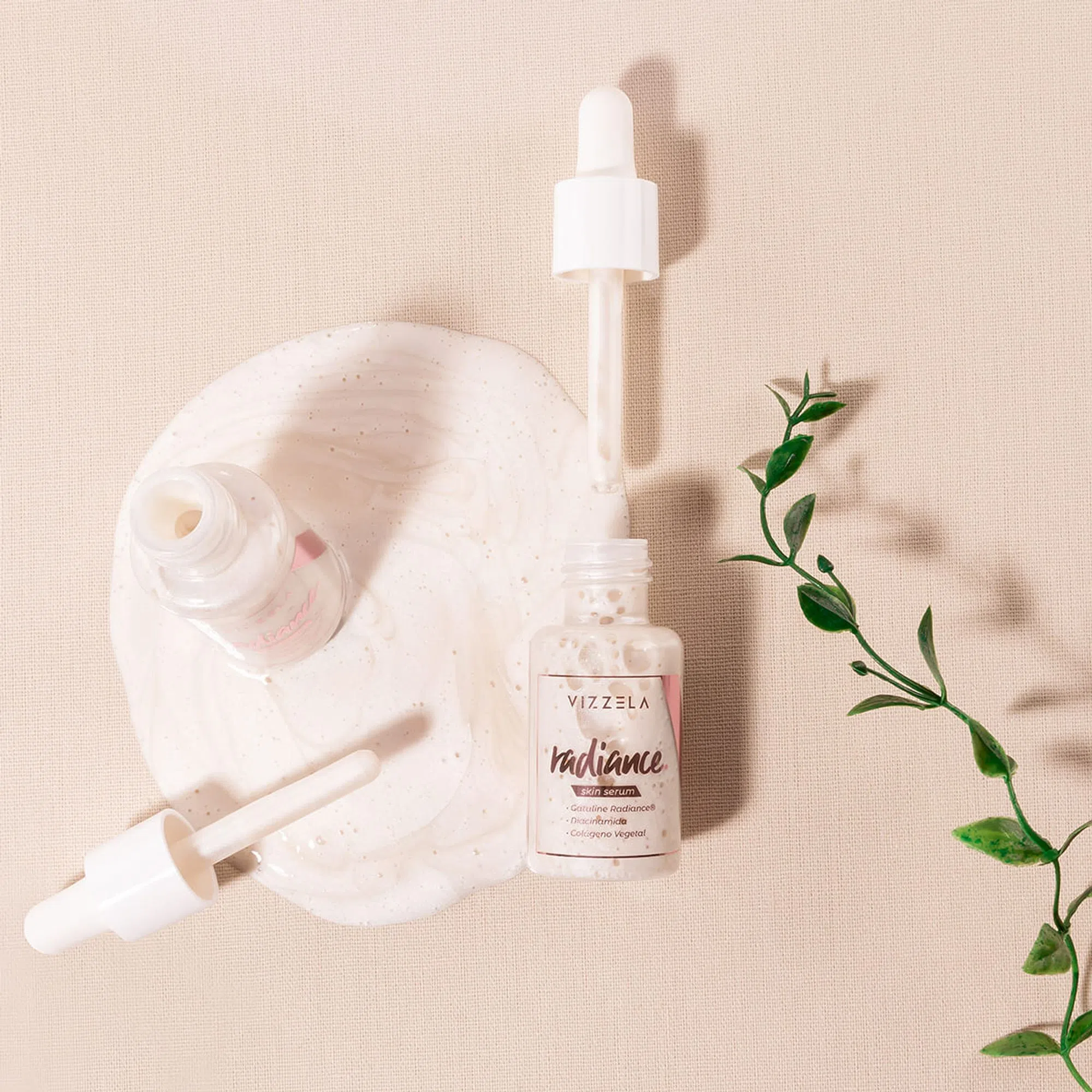 Skin Serum Radiance Vizzela Vz38