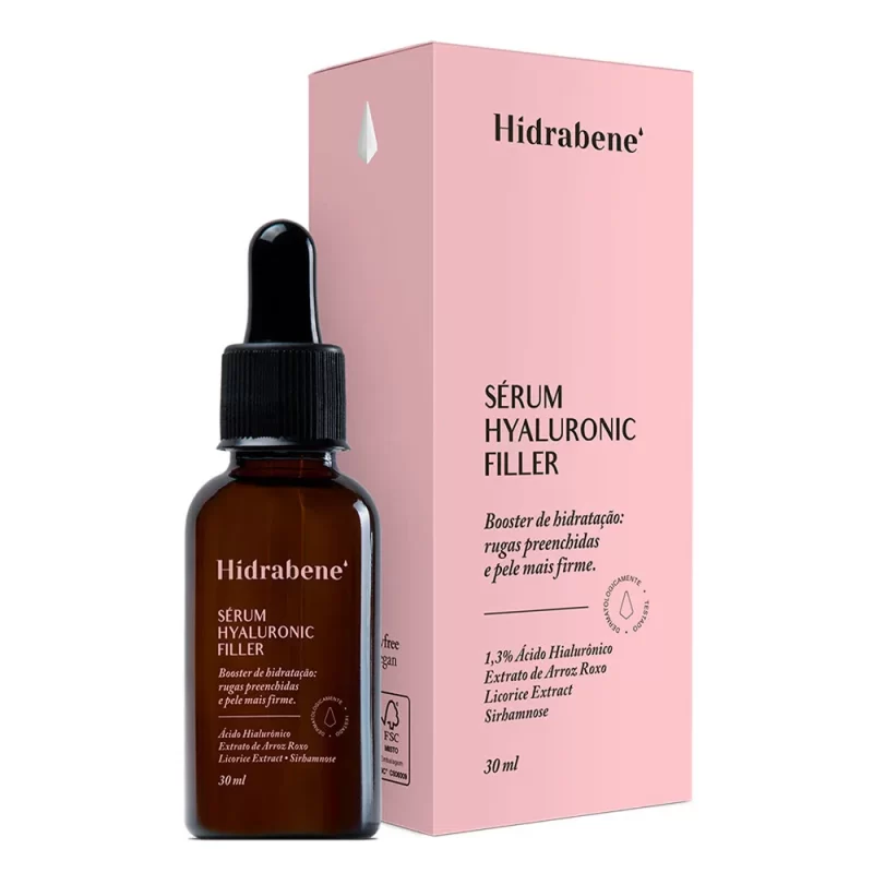Hidrabene Serum Hyaluronic Filler - 30 Ml