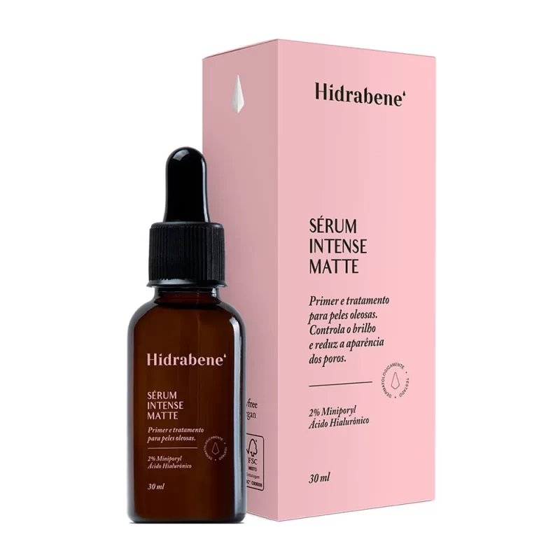 Hidrabene Serum Intense Matte - 30 Ml
