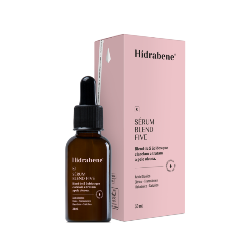 Hidrabene Serum Blend Five - 30 Ml