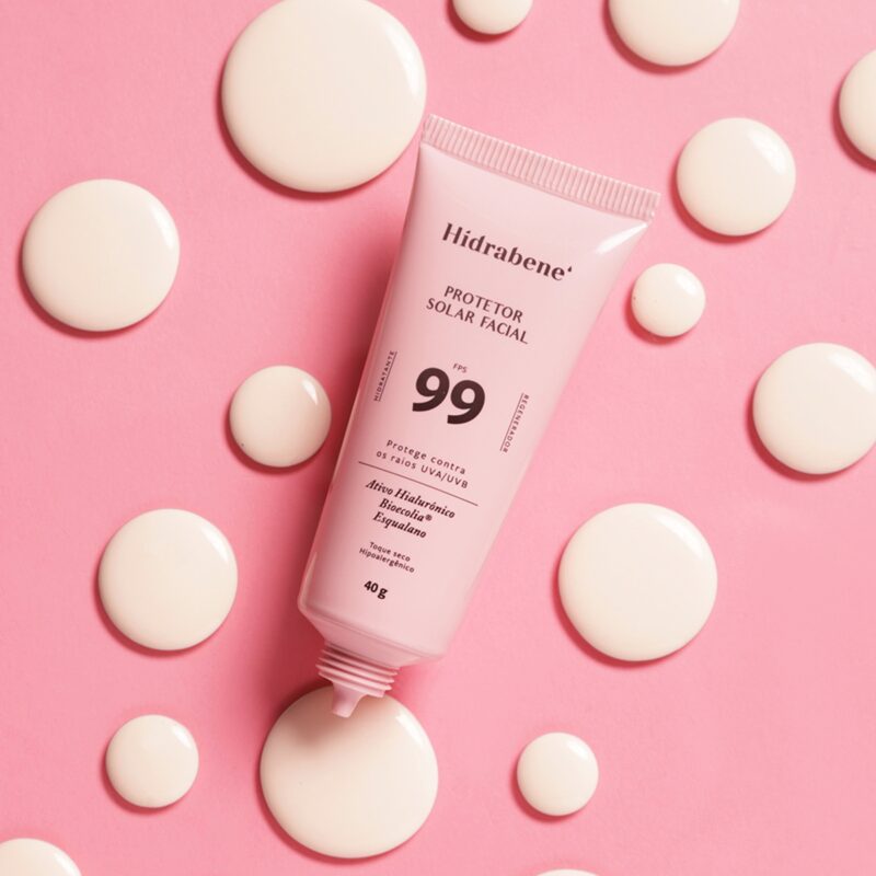 Hidrabene Protetor Solar Facial Fps 99 - 40 G