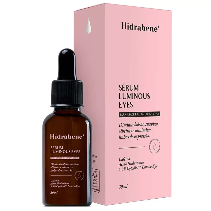 Hidrabene Serum Luminous Eyes - 30Ml