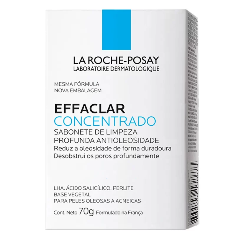 Sabonete De Limpeza Effaclar