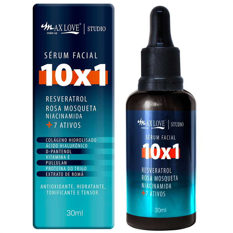 Serum Maxlove 10X1 30Ml